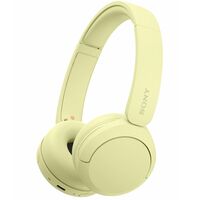 SONY WH-CH520 НАУШНИКИ НАКЛАДНЫЕ, ЖЁЛТЫЕ купить в официальном интернет-магазине Sony в Москве