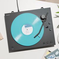 SONY PS-LX3BT ВИНИЛОВЫЙ ПРОИГРЫВАТЕЛЬ С BLUETOOTH купить в официальном интернет-магазине Sony в Москве