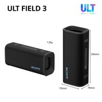 SONY ULT FIELD 3 (SRS-ULT30) БЕСПРОВОДНАЯ КОЛОНКА 40 ВТ, УЦЕНКА купить в официальном интернет-магазине Sony в Москве