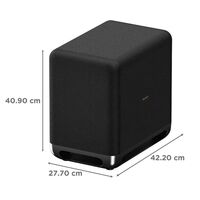 SONY SA-SW5 БЕСПРОВОДНОЙ САБВУФЕР ДЛЯ HT-A9, HT-A7000, HT-A3000 купить в официальном интернет-магазине Sony в Москве