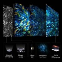 TCL 55A400M ТЕЛЕВИЗОР 4K UHD QD-MINILED купить в официальном интернет-магазине Sony в Москве