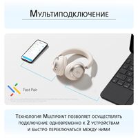 ANKER SOUNDCORE SPACE ONE PRO, БЕЛЫЕ купить в официальном интернет-магазине Sony в Москве