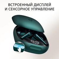 SOUNDCORE LIBERTY 4 PRO НАУШНИКИ TWS, ЗЕЛЁНЫЙ МАТОВЫЙ купить в официальном интернет-магазине Sony в Москве