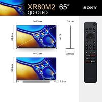 SONY BRAVIA 8 II K-65XR80M2 ТЕЛЕВИЗОР QD-OLED, МАЛАЙЗИЯ купить в официальном интернет-магазине Sony в Москве