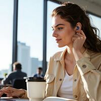SOUNDCORE LIBERTY 5 НАУШНИКИ TWS, СИНИЕ купить в официальном интернет-магазине Sony в Москве