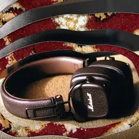 MARSHALL MAJOR V БЕСПРОВОДНЫЕ НАУШНИКИ, КОРИЧНЕВЫЕ купить в официальном интернет-магазине Sony в Москве