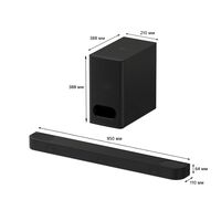 SONY HT-B600 САУНДБАР 3.1.2 С BLUETOOTH И DOLBY ATMOS купить в официальном интернет-магазине Sony в Москве