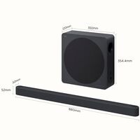 TCL A65K САУНДБАР 3.1.2, 460ВТ С BLUETOOTH И HDMI купить в официальном интернет-магазине Sony в Москве