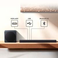TCL A65K САУНДБАР 3.1.2, 460ВТ С BLUETOOTH И HDMI купить в официальном интернет-магазине Sony в Москве