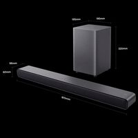 TCL S55H САУНДБАР 2.1, 220 ВТ С BLUETOOTH И HDMI купить в официальном интернет-магазине Sony в Москве