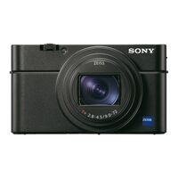 SONY DSC-RX100M6 КОМПАКТНЫЙ ФОТОАППАРАТ купить в официальном интернет-магазине Sony в Москве