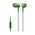 SONY MDR-EX155AP НАУШНИКИ ВНУТРИКАНАЛЬНЫЕ, ЗЕЛЁНЫЕ купить в официальном интернет-магазине Sony в Москве