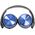 SONY MDR-ZX310AP НАУШНИКИ НАКЛАДНЫЕ, СИНИЕ купить в официальном интернет-магазине Sony в Москве