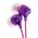 SONY MDR-EX15LP НАУШНИКИ, ФИОЛЕТОВЫЕ купить в официальном интернет-магазине Sony в Москве