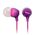 SONY MDR-EX15AP НАУШНИКИ, ФИОЛЕТОВЫЕ купить в официальном интернет-магазине Sony в Москве