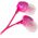 SONY MDR-EX15AP НАУШНИКИ, РОЗОВЫЕ купить в официальном интернет-магазине Sony в Москве