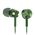 SONY MDR-EX155AP НАУШНИКИ ВНУТРИКАНАЛЬНЫЕ, ЗЕЛЁНЫЕ купить в официальном интернет-магазине Sony в Москве