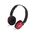 SONY MDR-ZX310AP НАУШНИКИ НАКЛАДНЫЕ, КРАСНЫЕ купить в официальном интернет-магазине Sony в Москве