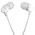 SONY MDR-EX15LP НАУШНИКИ, БЕЛЫЕ купить в официальном интернет-магазине Sony в Москве