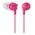 SONY MDR-EX15LP НАУШНИКИ, РОЗОВЫЕ купить в официальном интернет-магазине Sony в Москве