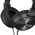 SONY MDR-ZX310AP НАУШНИКИ НАКЛАДНЫЕ, ЧЁРНЫЕ купить в официальном интернет-магазине Sony в Москве