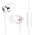 SONY MDR-EX155AP НАУШНИКИ ВНУТРИКАНАЛЬНЫЕ, БЕЛЫЕ купить в официальном интернет-магазине Sony в Москве