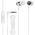 SONY MDR-EX155AP НАУШНИКИ ВНУТРИКАНАЛЬНЫЕ, БЕЛЫЕ купить в официальном интернет-магазине Sony в Москве