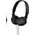 SONY MDR-ZX110AP НАУШНИКИ НАКЛАДНЫЕ, ЧЁРНЫЕ купить в официальном интернет-магазине Sony в Москве