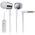 SONY MDR-EX155AP НАУШНИКИ ВНУТРИКАНАЛЬНЫЕ, БЕЛЫЕ купить в официальном интернет-магазине Sony в Москве