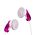 SONY MDR-E9LP НАУШНИКИ-ВКЛАДЫШИ, РОЗОВЫЕ купить в официальном интернет-магазине Sony в Москве
