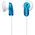 SONY MDR-E9LP НАУШНИКИ-ВКЛАДЫШИ, СИНИЕ купить в официальном интернет-магазине Sony в Москве