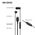 SONY IER-EX15C НАУШНИКИ С USB TYPE-C, ЧЁРНЫЕ купить в официальном интернет-магазине Sony в Москве