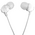 SONY MDR-EX15AP НАУШНИКИ, БЕЛЫЕ купить в официальном интернет-магазине Sony в Москве