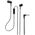 SONY MDR-EX155AP НАУШНИКИ ВНУТРИКАНАЛЬНЫЕ, ЧЁРНЫЕ купить в официальном интернет-магазине Sony в Москве