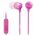 SONY MDR-EX15AP НАУШНИКИ, РОЗОВЫЕ купить в официальном интернет-магазине Sony в Москве