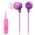 SONY MDR-EX15AP НАУШНИКИ, ФИОЛЕТОВЫЕ купить в официальном интернет-магазине Sony в Москве