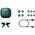 SOUNDCORE LIBERTY 4 PRO НАУШНИКИ TWS, ЗЕЛЁНЫЙ МАТОВЫЙ купить в официальном интернет-магазине Sony в Москве
