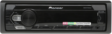 PIONEER MVH-S125UI АВТОМАГНИТОЛА купить в официальном интернет-магазине Sony в Москве