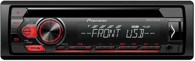PIONEER DEH-S1150UB АВТОМАГНИТОЛА купить в официальном интернет-магазине Sony в Москве