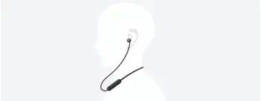 БЕСПРОВОДНЫЕ НАУШНИКИ SONY WI-C310B купить в официальном интернет-магазине Sony в Москве