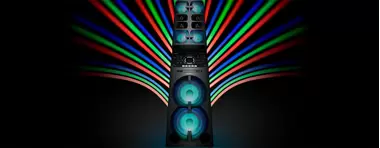 SONY MHC-V90DW АУДИОСИСТЕМА МОЩНОГО ЗВУКА купить в официальном интернет-магазине Sony в Москве