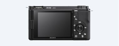 SONY ZV-E10B ФОТОАППАРАТ С БАЙОНЕТОМ E-СЕРИИ купить в официальном интернет-магазине Sony в Москве