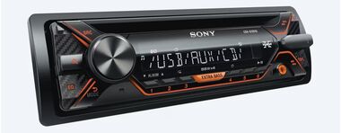 SONY CDX-G1200U АВТОМАГНИТОЛА С CD И USB купить в официальном интернет-магазине Sony в Москве