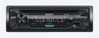 SONY CDX-G1200U АВТОМАГНИТОЛА С CD И USB купить в официальном интернет-магазине Sony в Москве