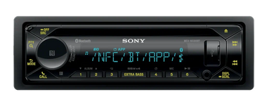 SONY MEX-N5300BT АВТОМАГНИТОЛА С CD, BLUETOOTH, USB купить в официальном интернет-магазине Sony в Москве