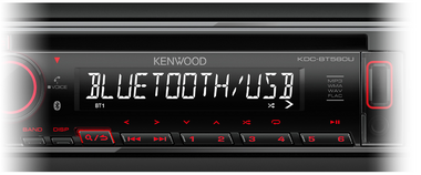 KENWOOD KDC-BT560U DSP АВТОМАГНИТОЛА купить в официальном интернет-магазине Sony в Москве