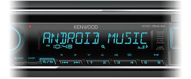 KENWOOD KDC-154UM АВТОМАГНИТОЛА купить в официальном интернет-магазине Sony в Москве