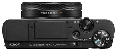 SONY DSC-RX100M6 КОМПАКТНЫЙ ФОТОАППАРАТ купить в официальном интернет-магазине Sony в Москве