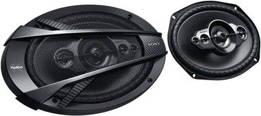 SONY XS-XB6951 5-ПОЛОСНАЯ КОАКСИАЛЬНАЯ АС (16 X 24СМ) купить в официальном интернет-магазине Sony в Москве