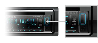 KENWOOD KDC-154UM АВТОМАГНИТОЛА купить в официальном интернет-магазине Sony в Москве